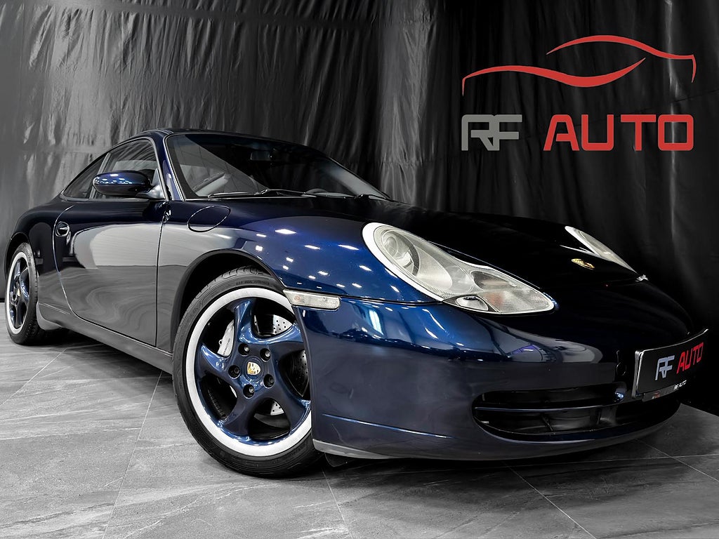 Porsche 911 Carrera 4 TipTronic Taklucka Navi 300hk