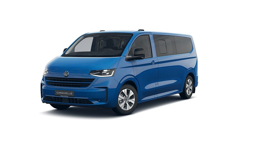 Volkswagen e-Transporter Caravelle. Helt elektrisk minibuss