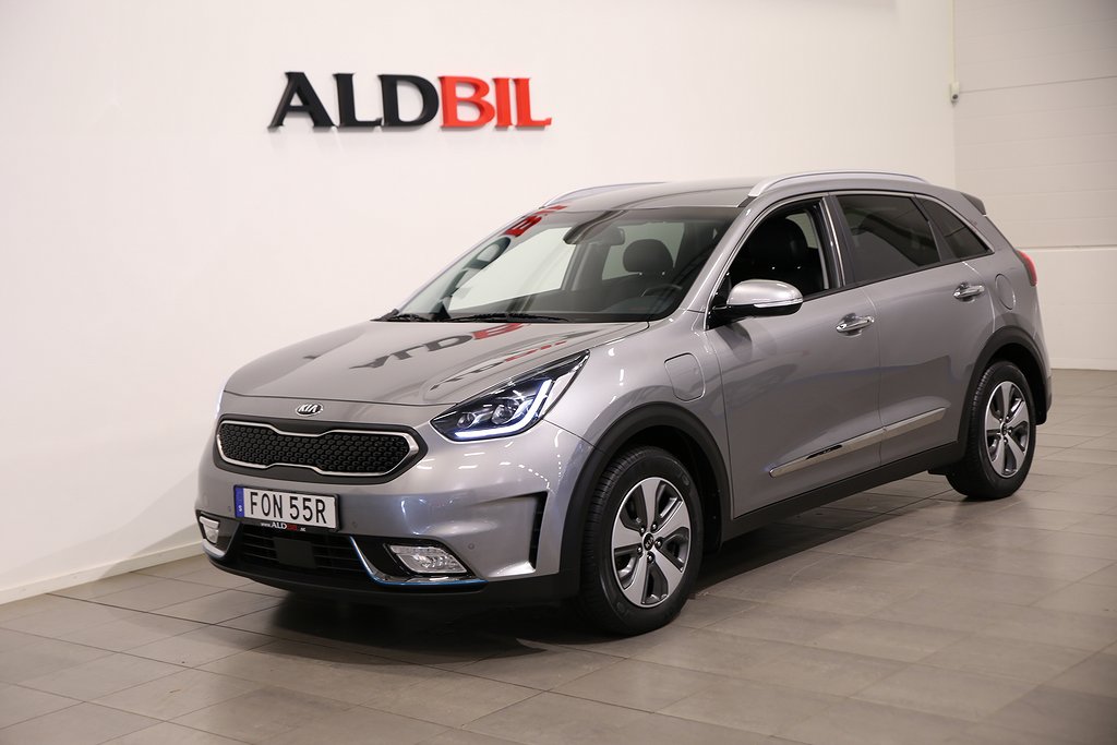 Kia Niro 141hk Plug-in Hybrid Advance Plus 2 / Backkamera / Läder / Nav