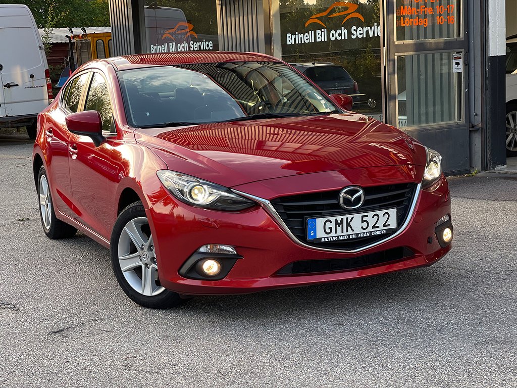 Mazda 3 Sedan 2.0 SKYACTIV-G Vision Euro 5