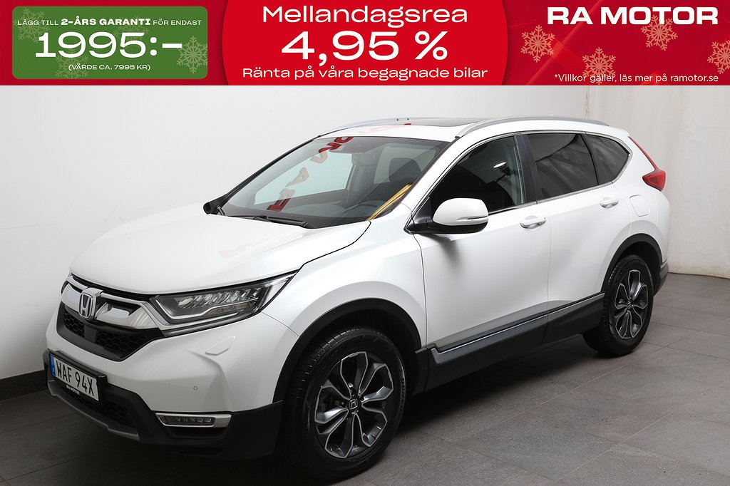 Honda CR-V Hybrid 215hk Executive AWD E-CVT Leasbar Drag 2022