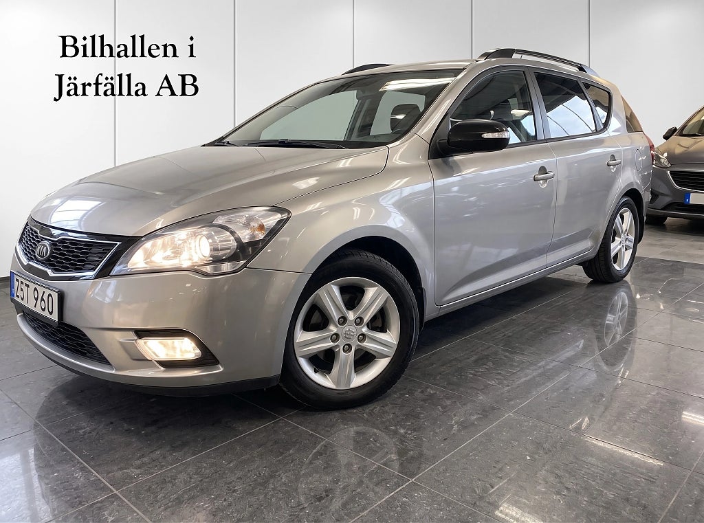 Kia Ceed cee'd_sw 1.6 CRDi ECO Ny  bes servad Lågmil  128HK