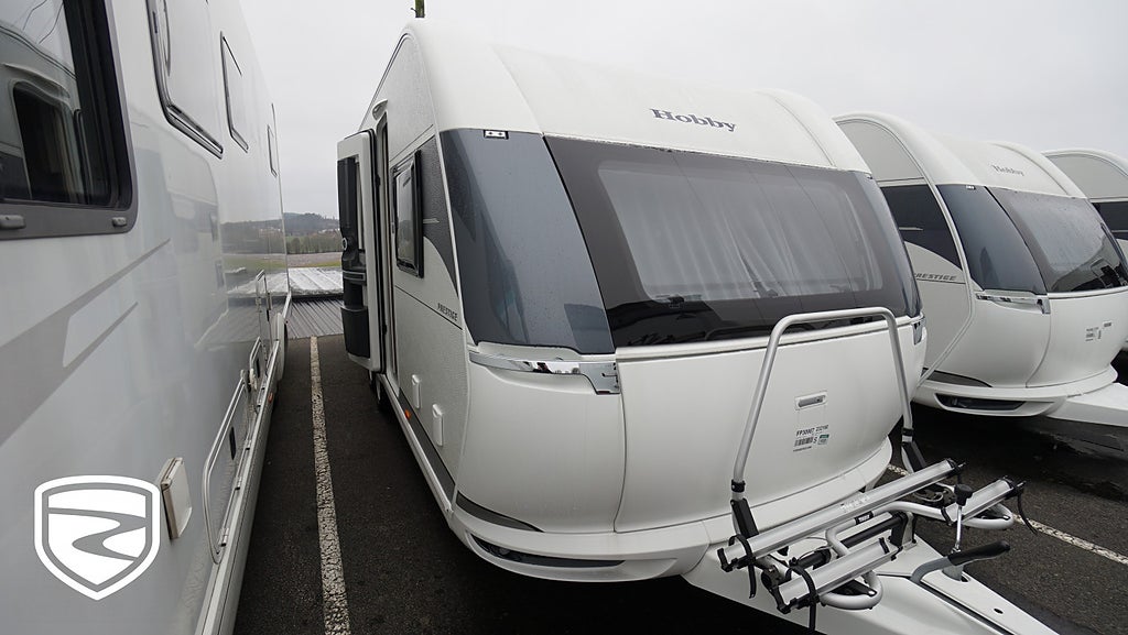 Hobby 650 KFU Prestige - Forsberg Edition / ALDE / Mikro / 3-våningssä