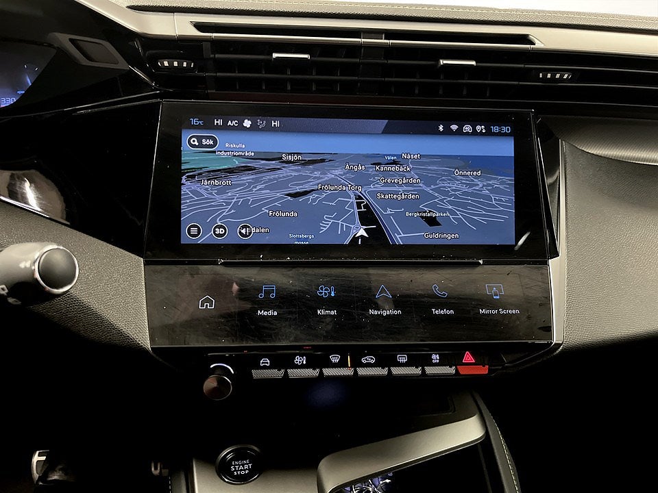 Bild på Peugeot 308 5D GT 1.2 PT 130hk Aut - EN ÄGARE, B-KAMERA