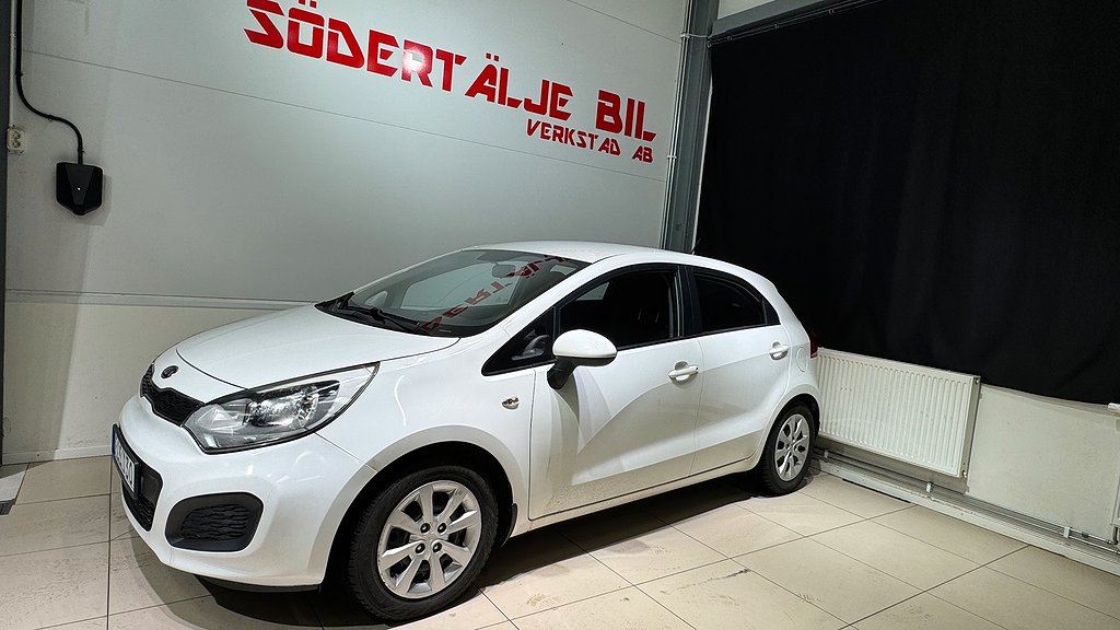 Kia Rio 5-dörrar 1.2 CVVT GLS Euro 5