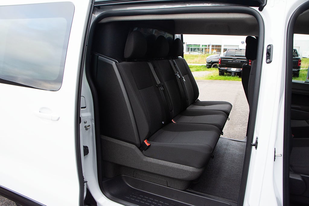 Citroën jumpy Business Crew Cab 5 sits 180 hk Aut