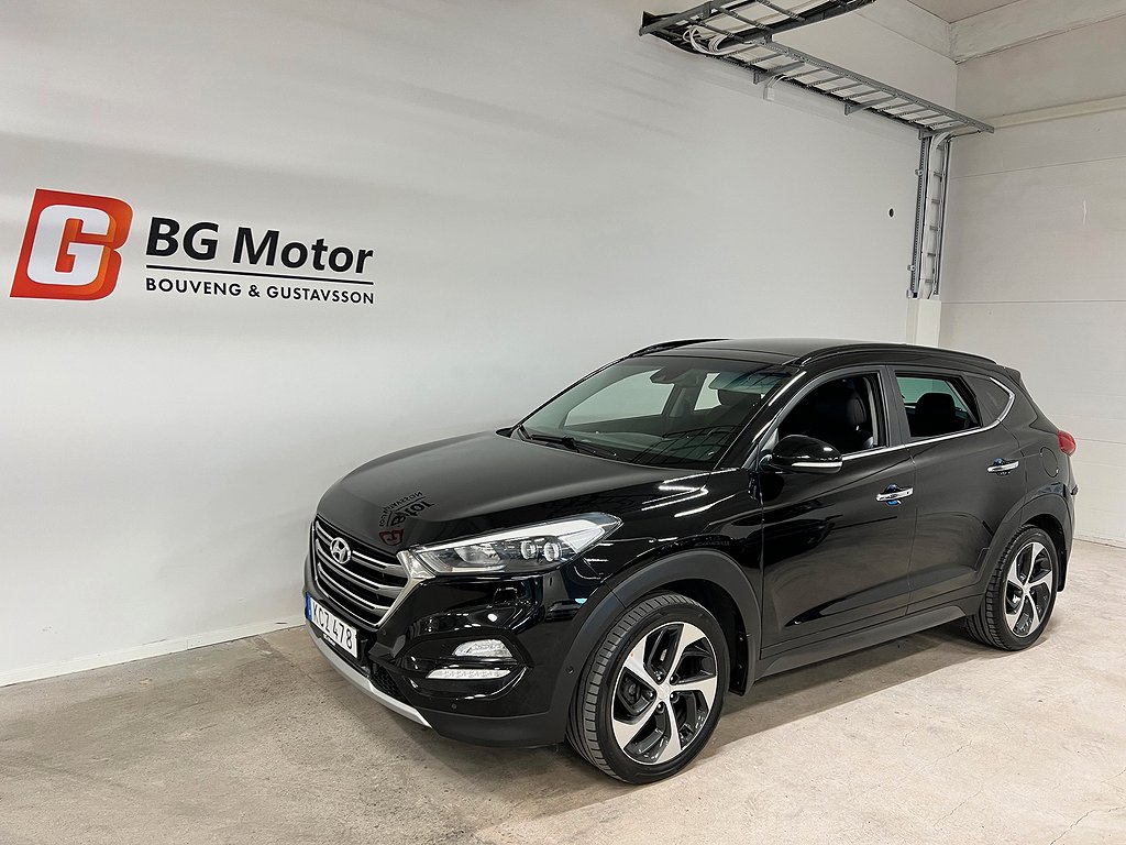 Hyundai Tucson 2.0 CRDi 4WD Premium 185hk Panorama/Navi/Värm