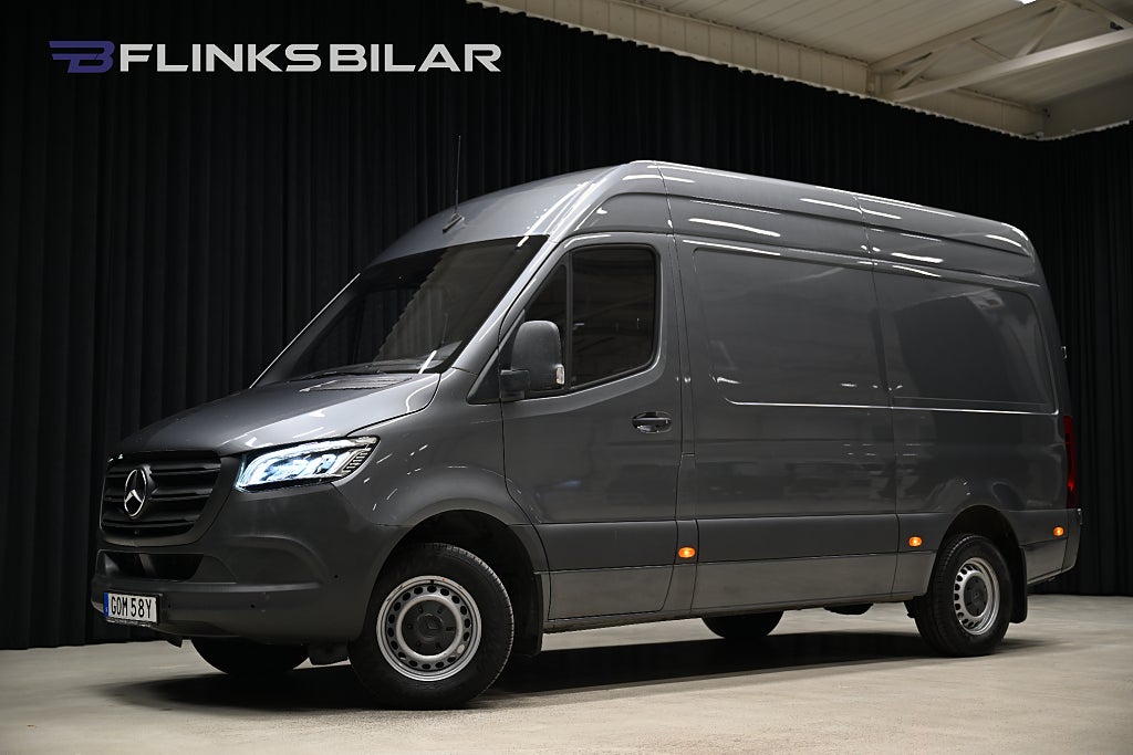 Mercedes-Benz Sprinter 317 317 CDI 170HK 9g-tronic Automat|LED|Backkamera|Leasbar