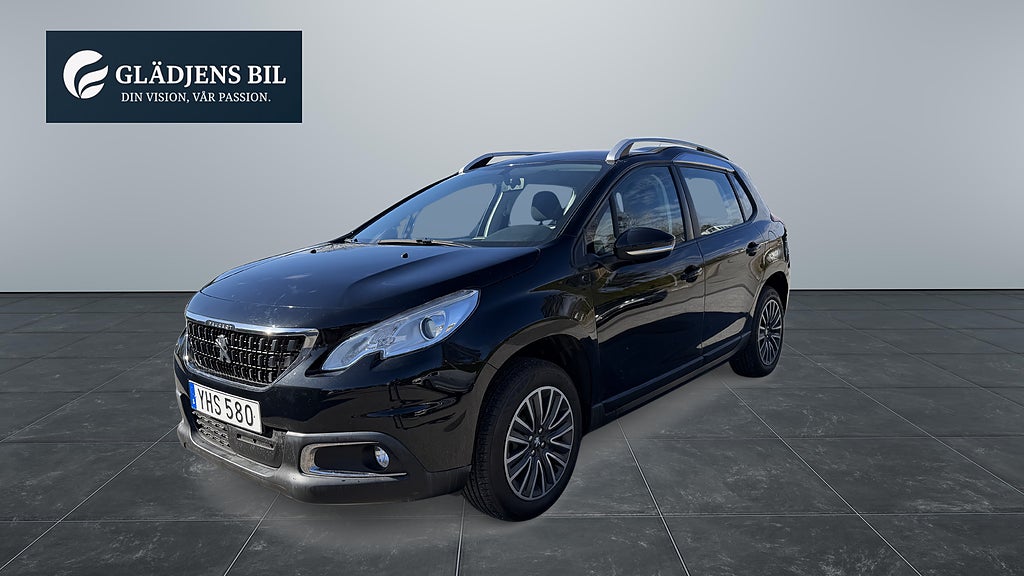 Peugeot 2008 1.2 PureTech 82HK 2016 NY Kamrem, Ny Servad 1Ägare