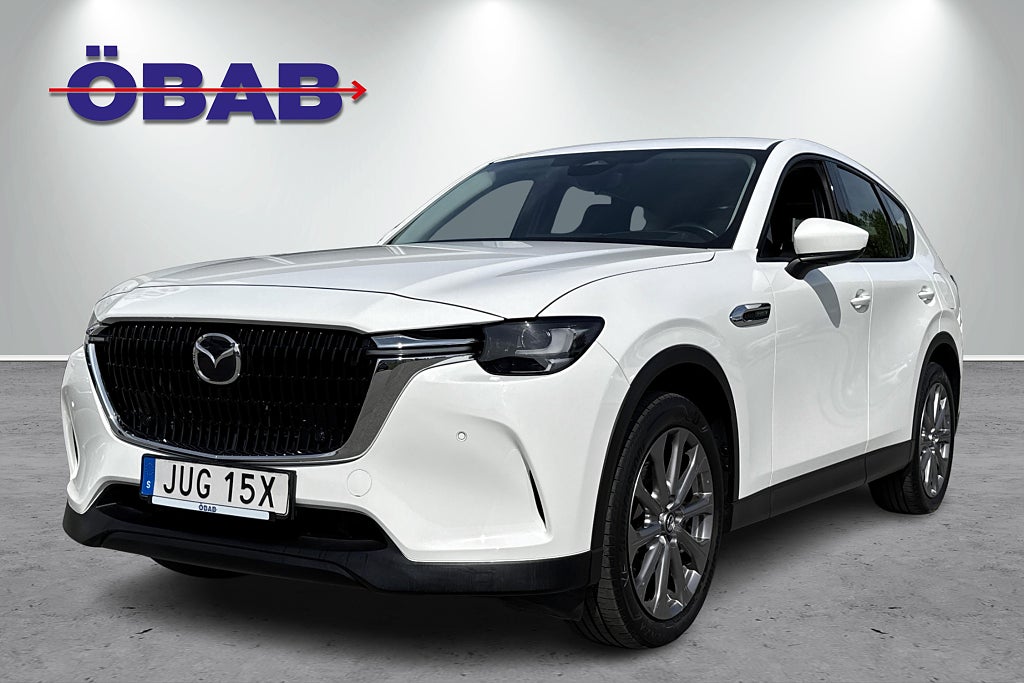 Mazda CX-60 Plug-in Hybrid e-Skyactiv AWD Drag 327hk 