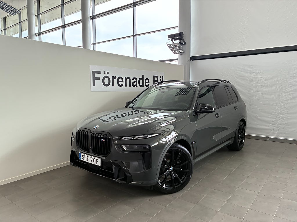 BMW X7 M60i xDrive M Sport Pro Comfort H/K Drag AktivaStolar