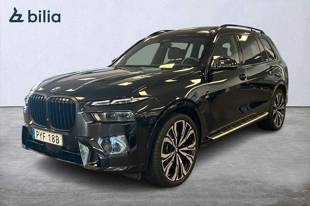 BMW X7 xDrive40d|Exclusiv|M Sport PRO|Comfort|Värmare|7sits|