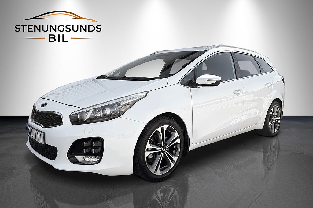 Kia Ceed SW 1.6 CRDi GT-Line | B-kam | Drag | Navi | Fullservad