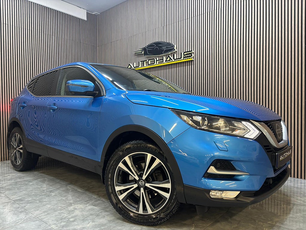 Nissan Qashqai 1.2 DIG-T Automat 360 kamera GPS Dragk 1,95%