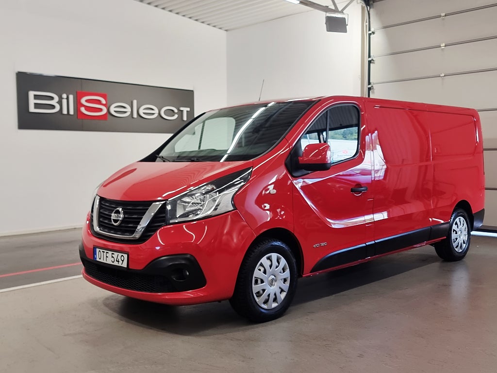Nissan NV300 Skåpbil 2.9t 1.6 dCi Euro 6 Ny Servad 1 Ägare