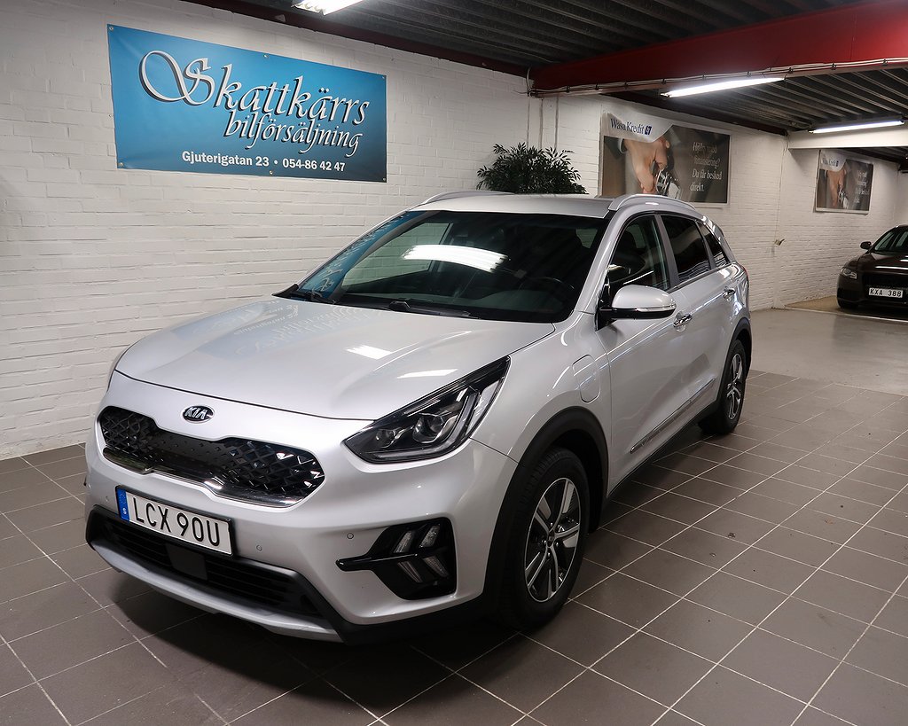 Kia Niro P-HEV DCT Advance Plus Garanti till 2028 03 31 