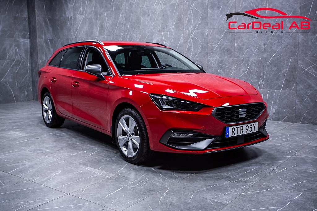 Seat Leon ST e-Hybrid FR Cockpit B-Kamera Navi CarPlay Drag