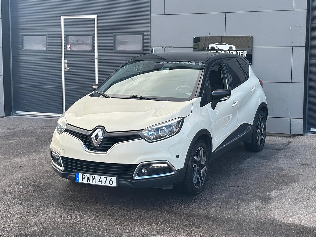 Renault Captur 1.2 TCe EDC ny besiktigad \ ny servad