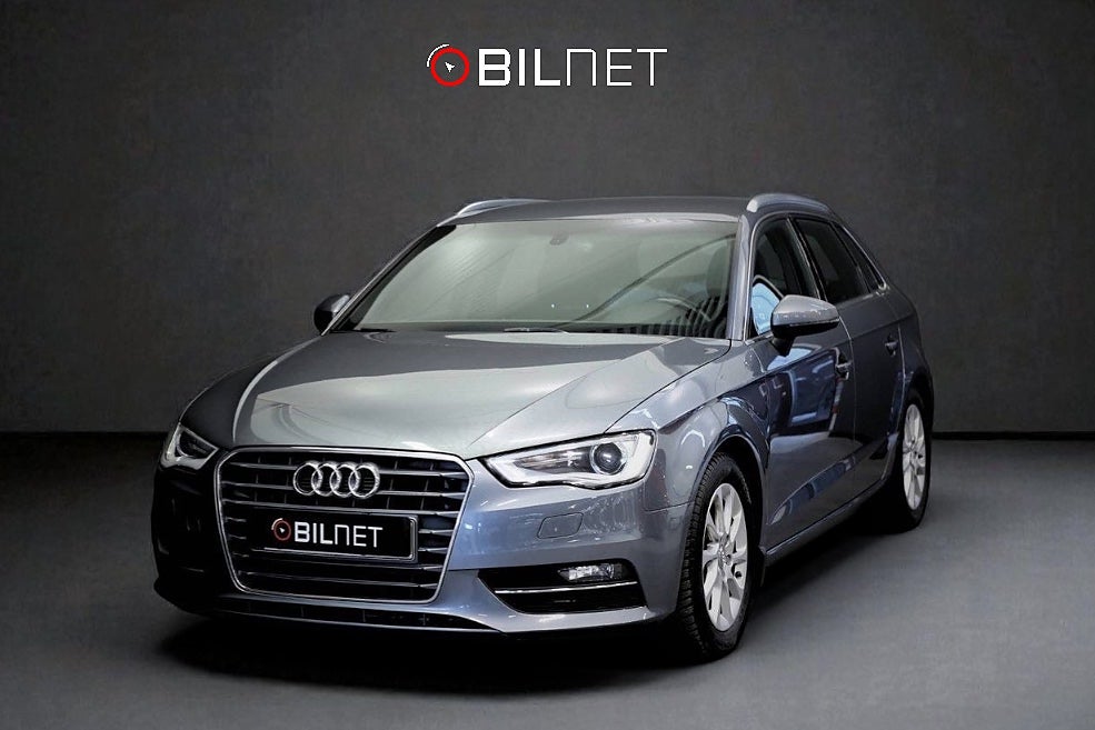 Audi A3 Sportback 2.0 TDI Automat Ambition LED Sv-Såld