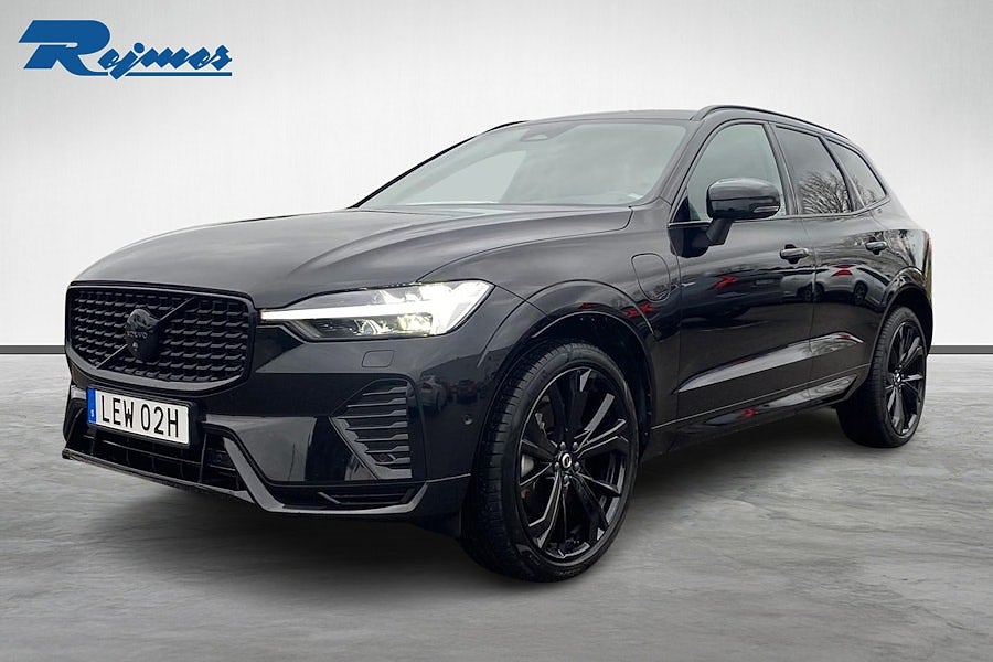 Volvo XC60 T6 Ultra Black Edition/Drag/HUD/H&K/360-Kam/BLIS