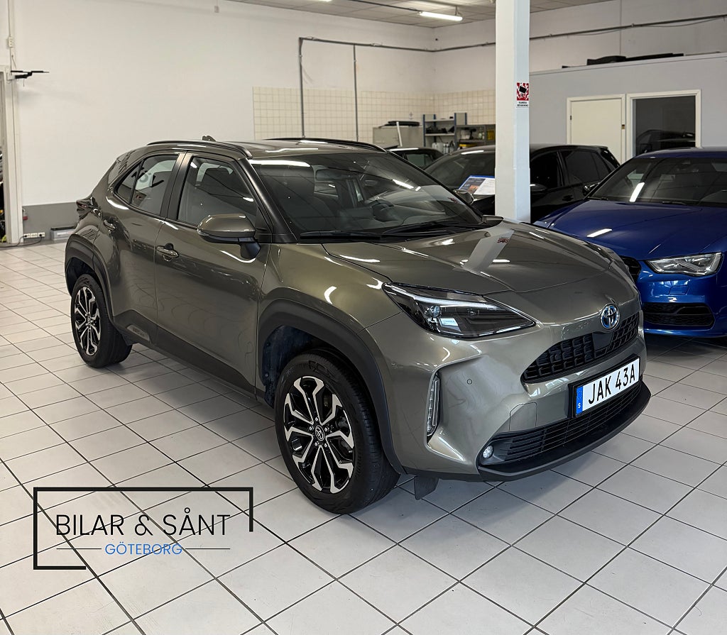 Toyota Yaris Cross Hybrid e-CVT Active Plus Backkamera Navi Keyless
