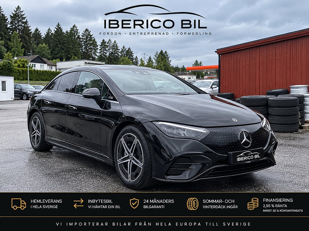 Mercedes-Benz EQE 300 245HK – AMG PAKET / ADVANCEDPAKET / BURMESTER