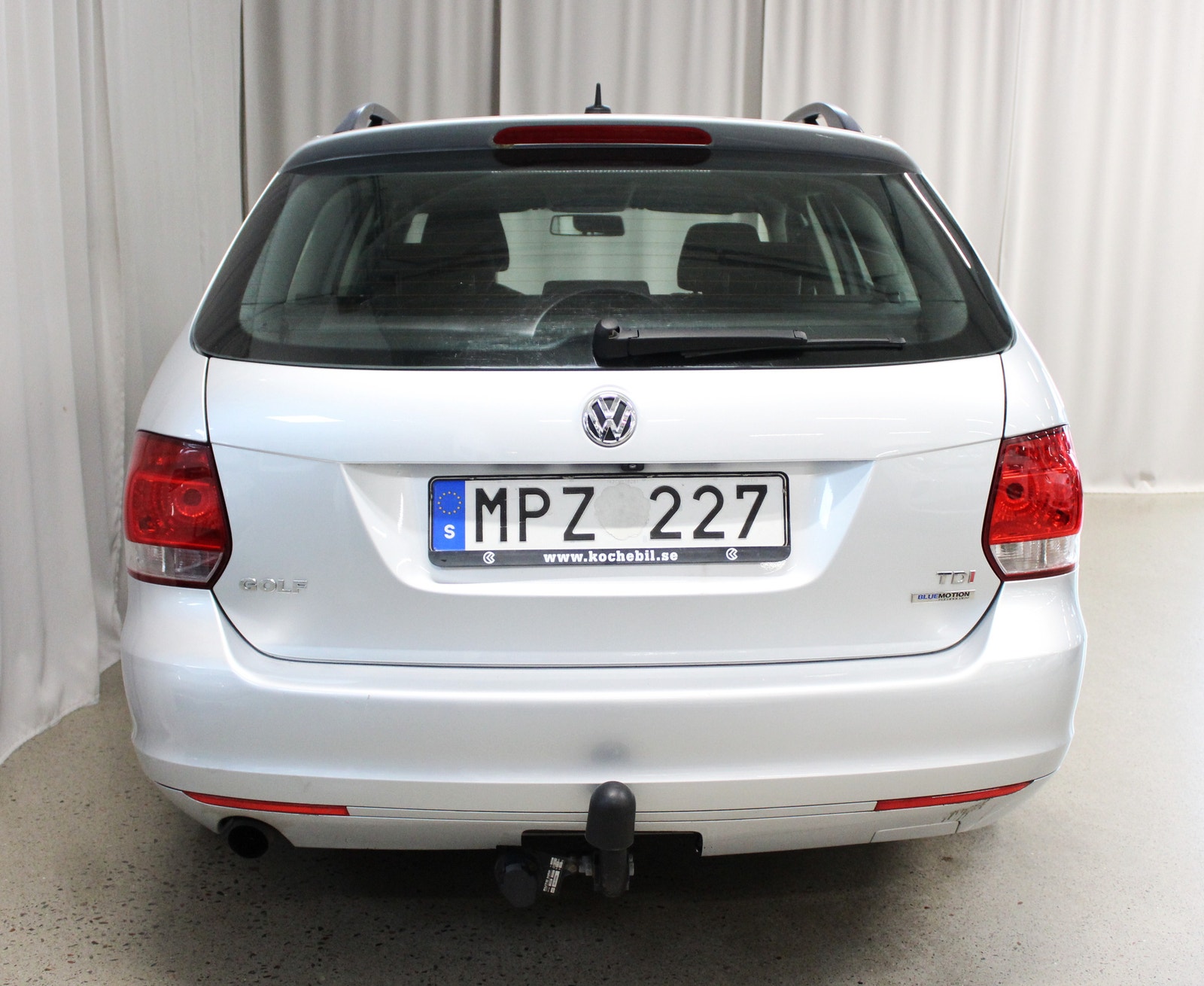 Volkswagen Golf Variant 1.6 TDI DPF BMT Masters, Drag, Kamera, S&V-hjul 2012 - miniatyr 4