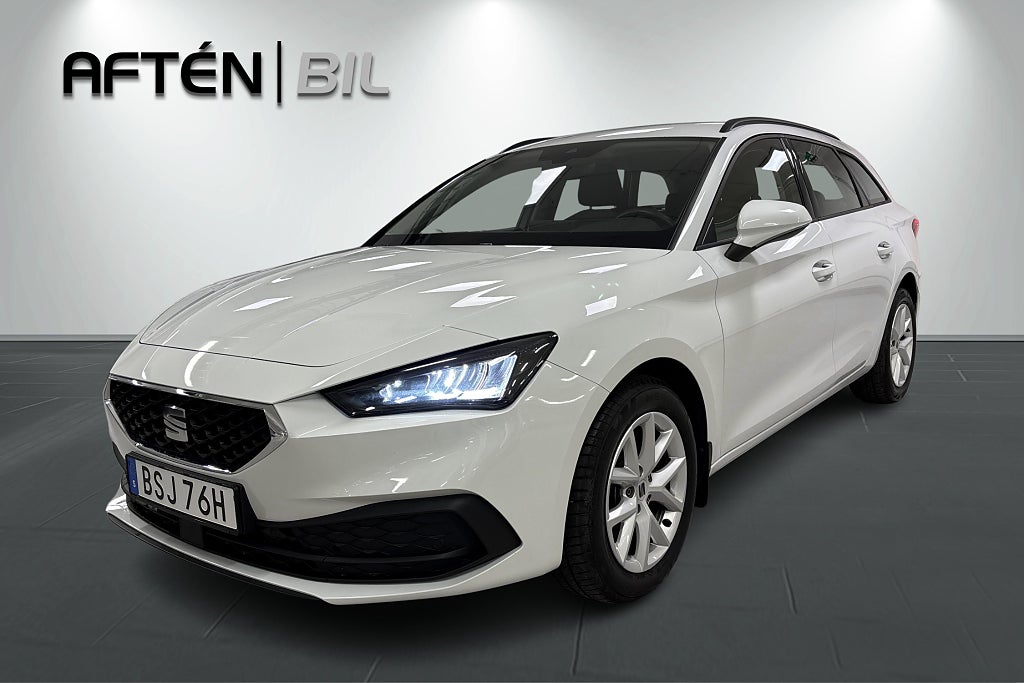 Seat Leon 1.5 eTSI Style Parkeringsvärmare Dragkrok