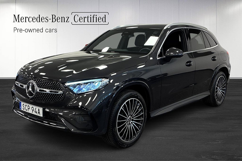 Mercedes-Benz GLC 300 de 4MATIC AMG Drag Navi Elstolar Kamera 