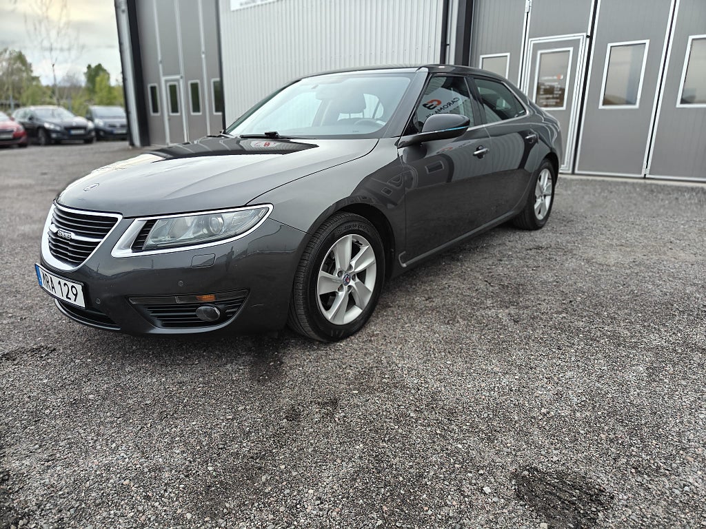 Saab 9-5 SportSedan 2.0 TiD DPF Automatisk Euro 5 dragkrok