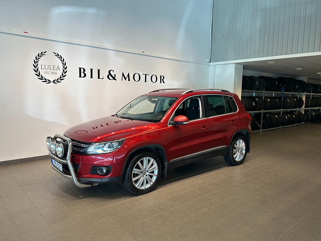 Volkswagen Tiguan 2.0 TDI 4Motion |4.99%|Dubb|PDC|SoV|Alcantara|Drag|AC