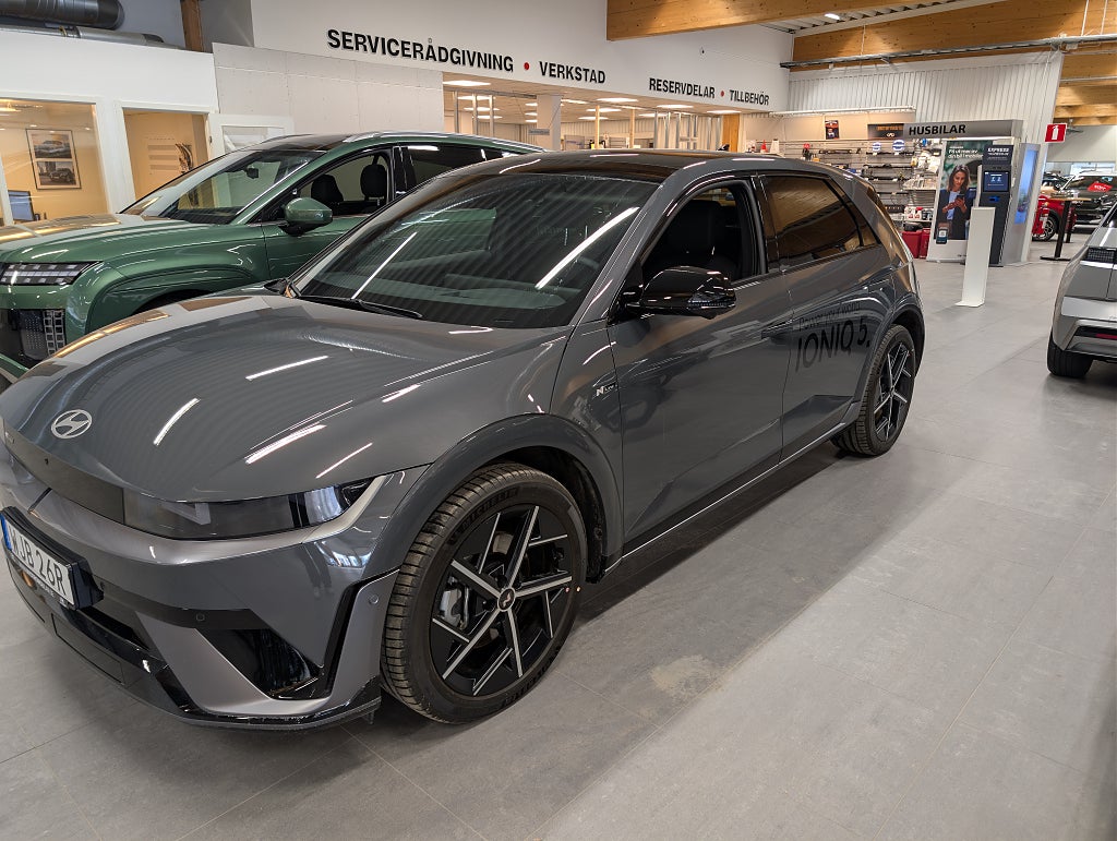 Hyundai IONIQ 5 AWD N-Line 84kWh Tech-paket Panorama