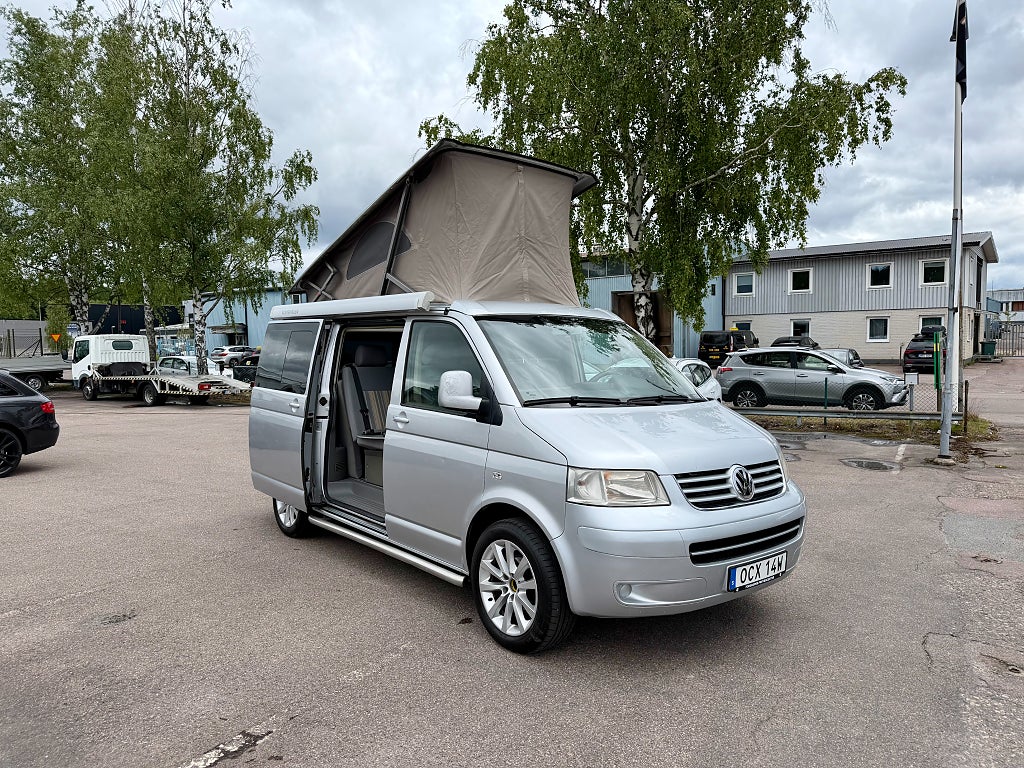 Volkswagen California 2.5 TDI 10v taktält dragkrok