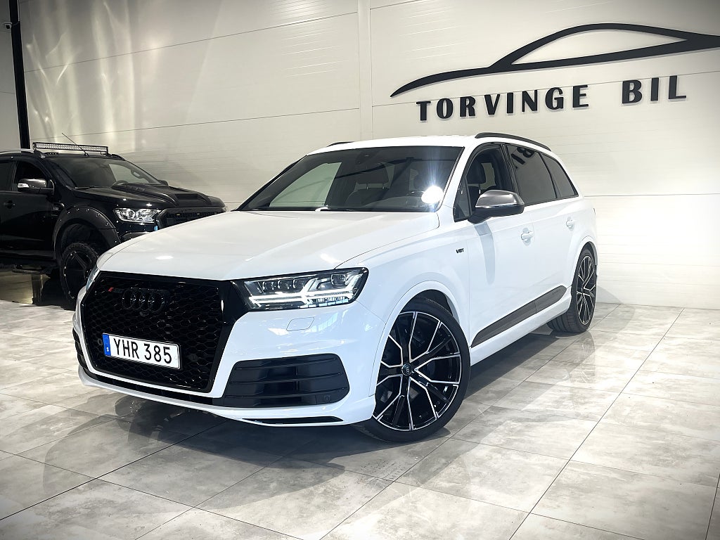 Audi SQ7 4.0 TDI V8 Quattro Navi Drag 7 Sits 22" Euro 6