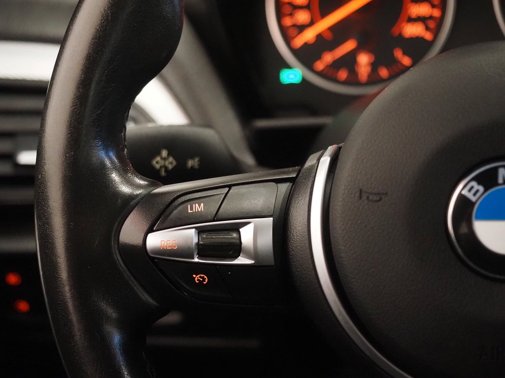 BMW 118I 136hk M Sport Farthållare P-Sensorer Belysningspkt 2017