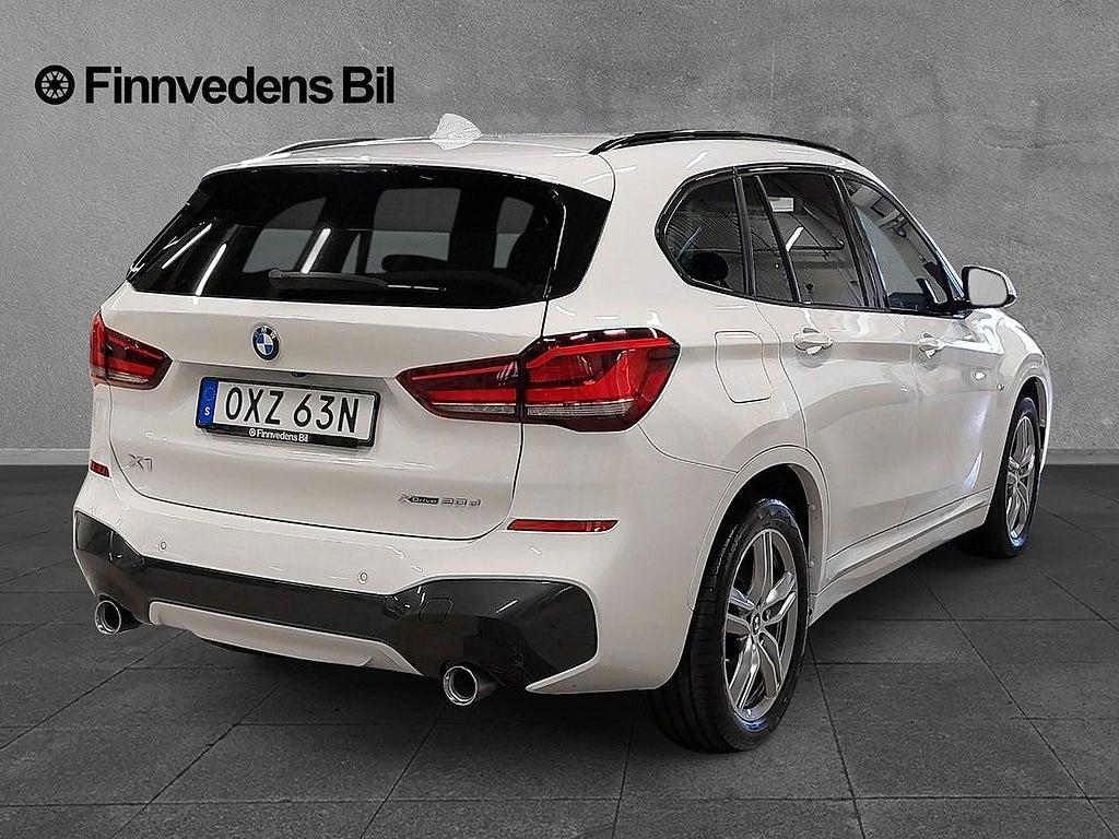 BMW X1 20d Xdrive M-sport