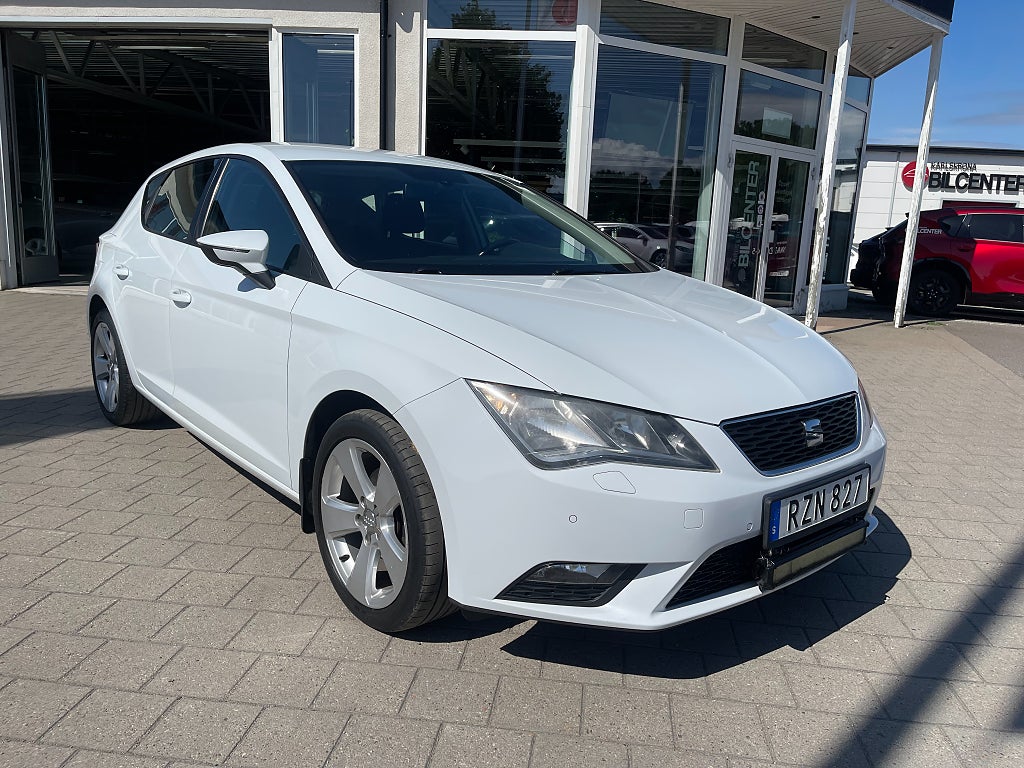 Seat Leon 1.2 TSI Style 105 hk Årsskatt 426 kr