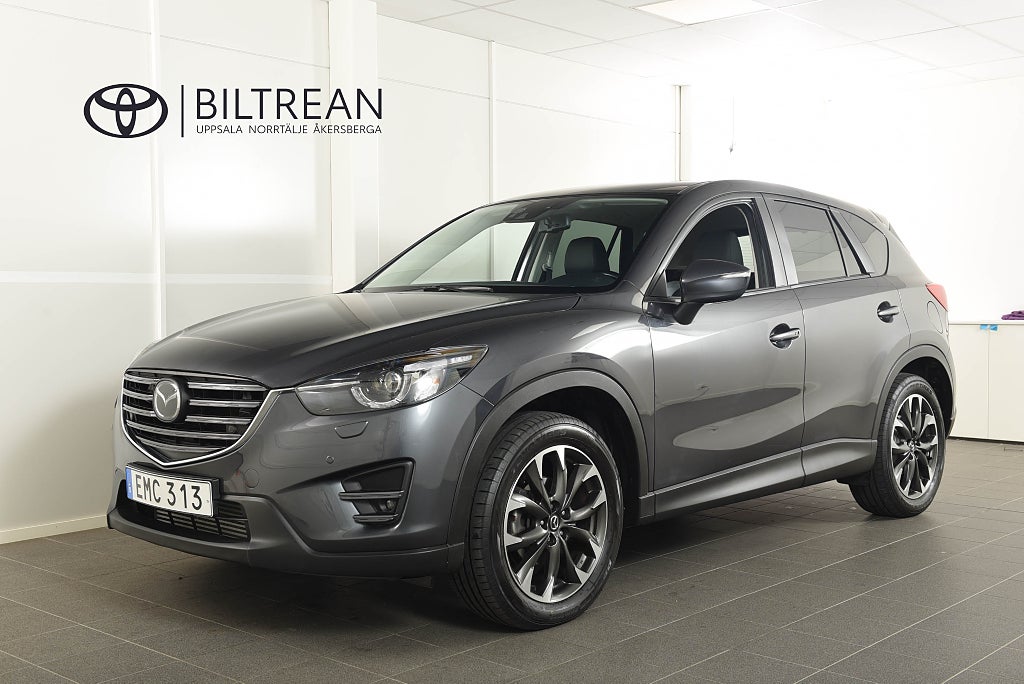 Mazda CX-5 2.2 SKYACTIV-D AWD Optimum Drag Bose Skinn Navi