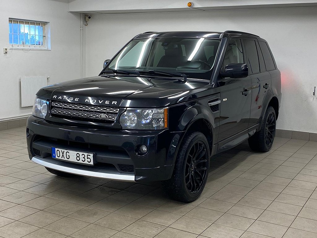 Land Rover Range Rover Sport 3.0 TDV6 4WD HSE AUT NAVI DRAG