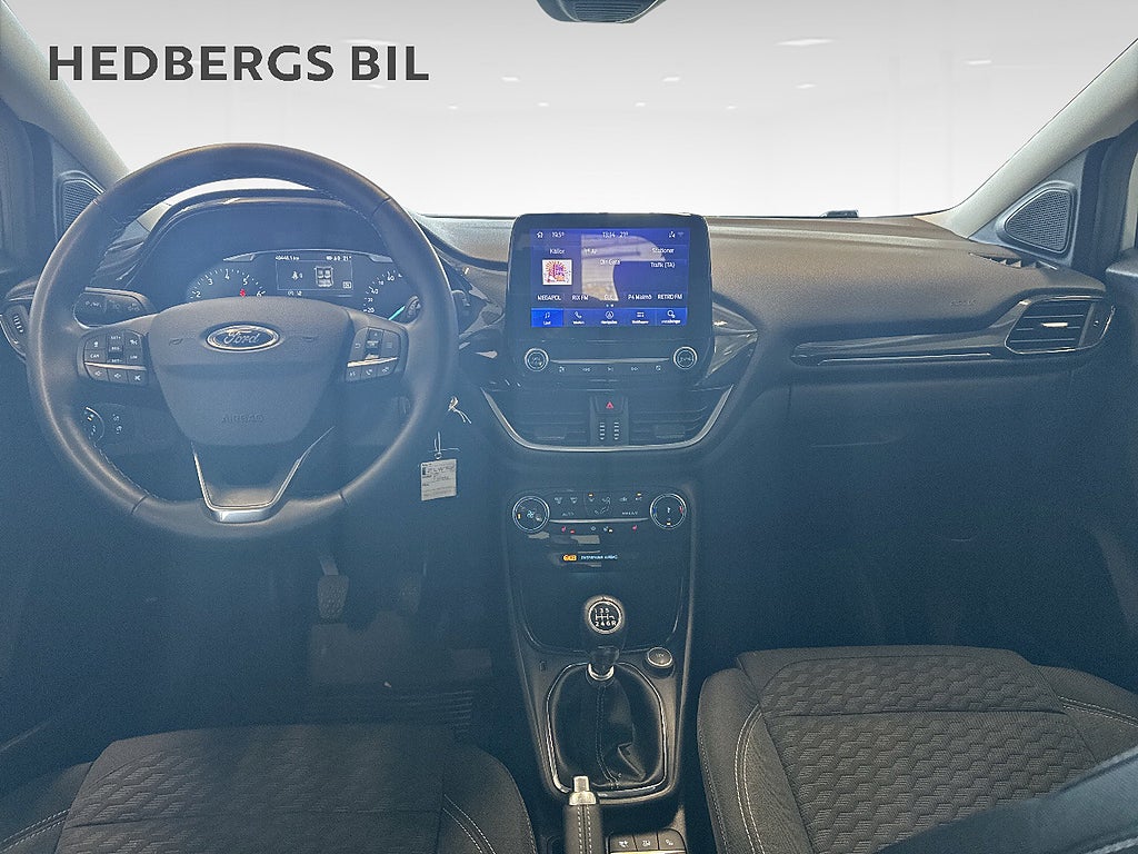 Ford Puma 1.0 EcoBoost Hybrid 125HK thumbnail