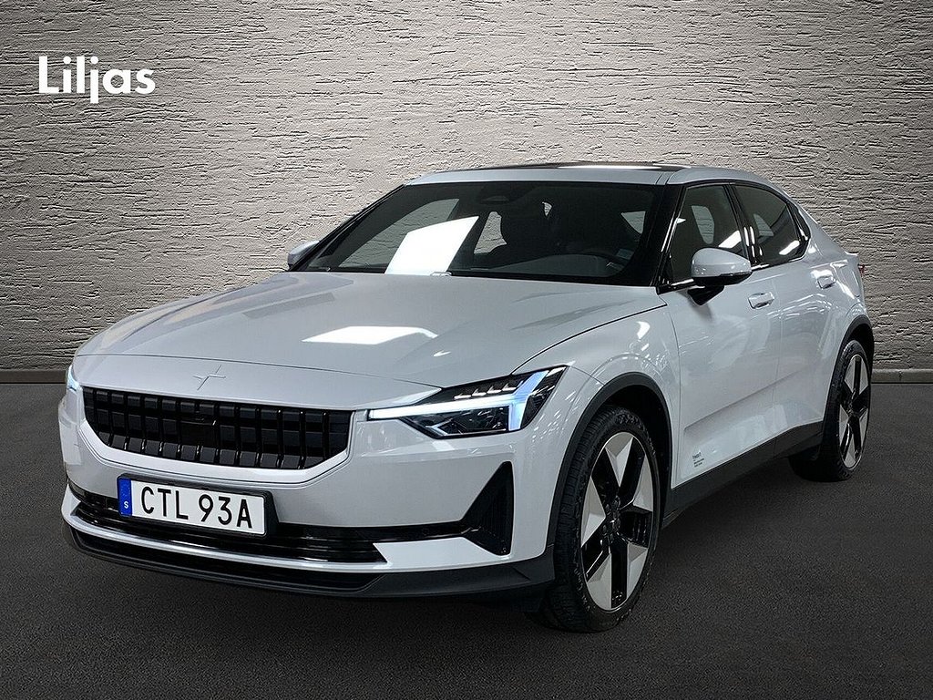 Polestar 2 Long Range Dual Motor 78kWh Plus//20 tum/V-hjul//