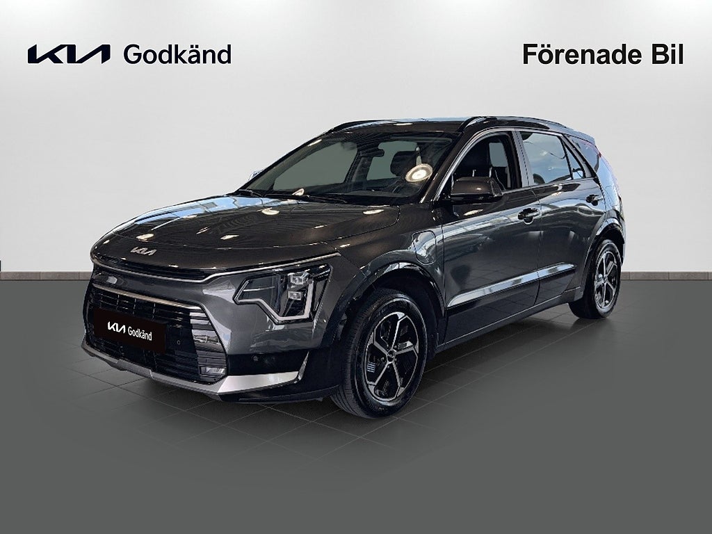 Kia Niro PLUG-IN HYBRID ACTION | KIA GODKÄND