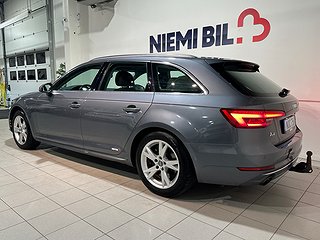 Audi A4 Avant 2.0 TFSI AWD Proline Drag Mvärm Psens S/V-hjul