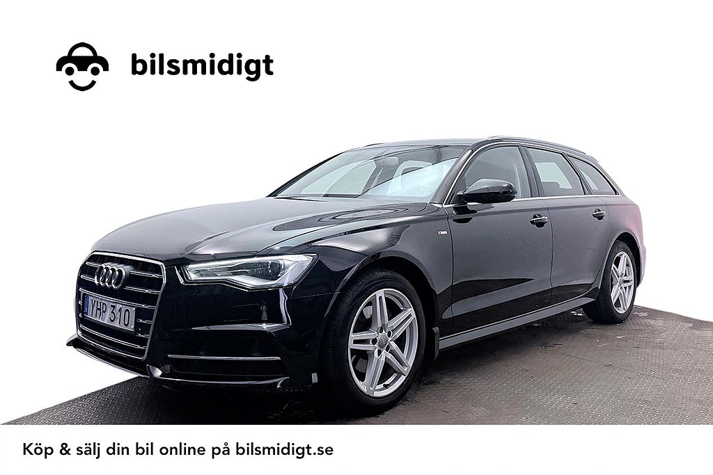 Audi A6 Avant 2.0 TDI Sport Edition Teknikpkt Drag P-Sens 190hk