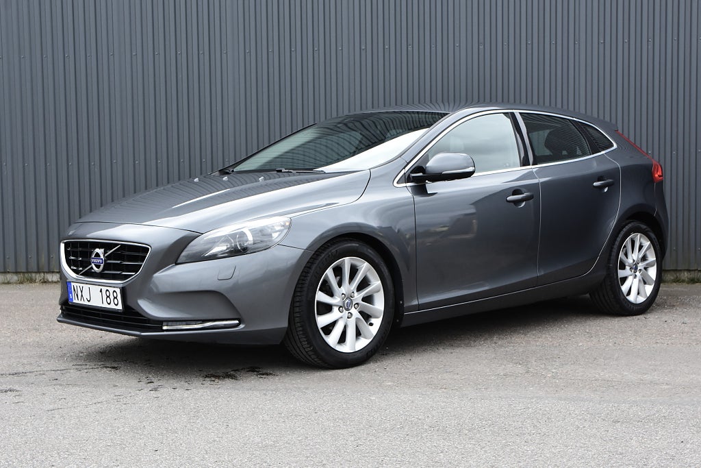 Volvo V40 D2 115 hk 