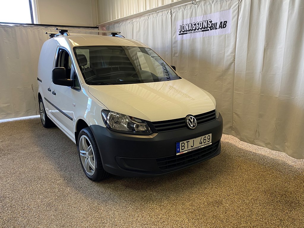 Volkswagen Caddy Skåp 1.6 TDI Manuell, 75hk, Drag