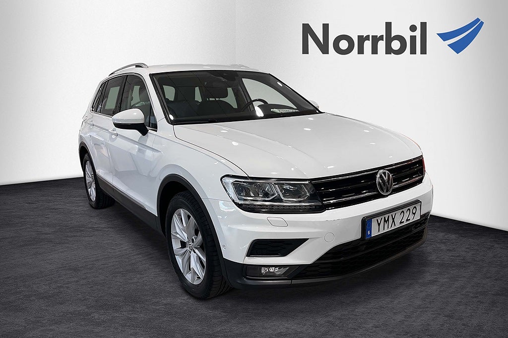 Volkswagen Tiguan TSI 150 4Motion Värmare Drag