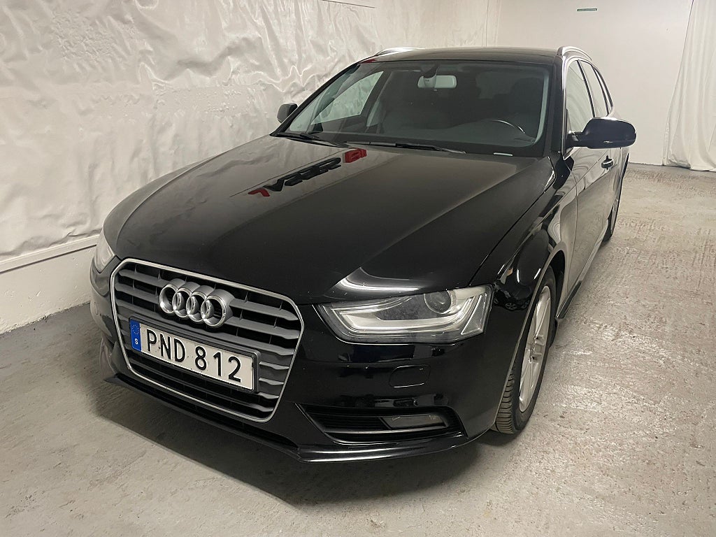 Audi A4 AVANT 2.0 TDI DPF 150HK MULTITRONIC COMFORT EURO 5