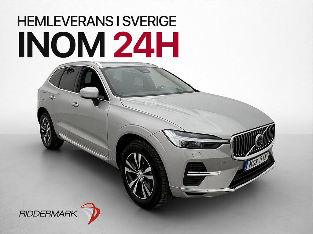 Volvo XC60 Recharge T6 AWD 350hk Pano Värmare Kamera