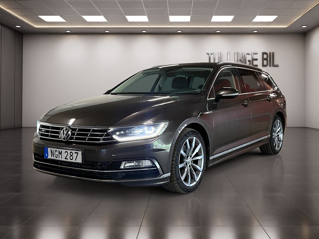 Volkswagen Passat 2.0 TDI 4M DSG R-Line Cockpit Värmare Drag Navi 3.45%